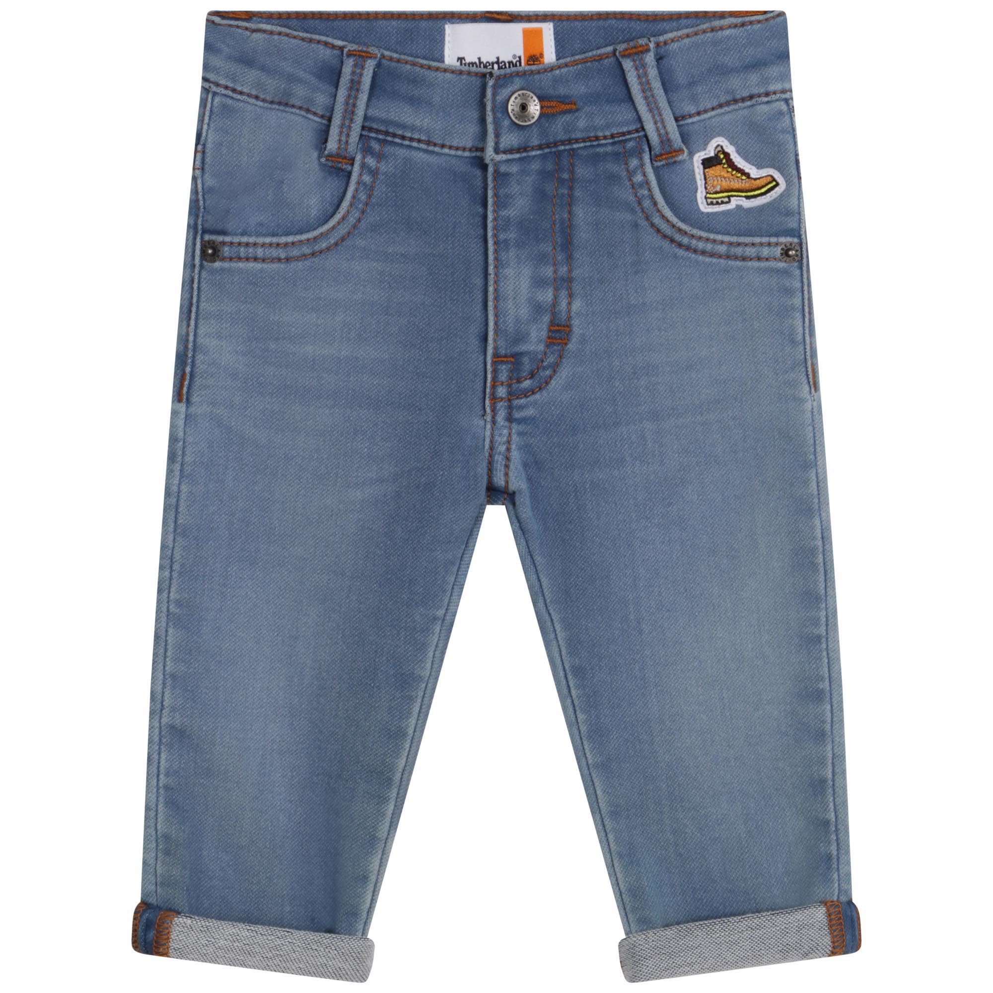 TIMBERLAND Pantalon en jean GARCON 9M Bleu