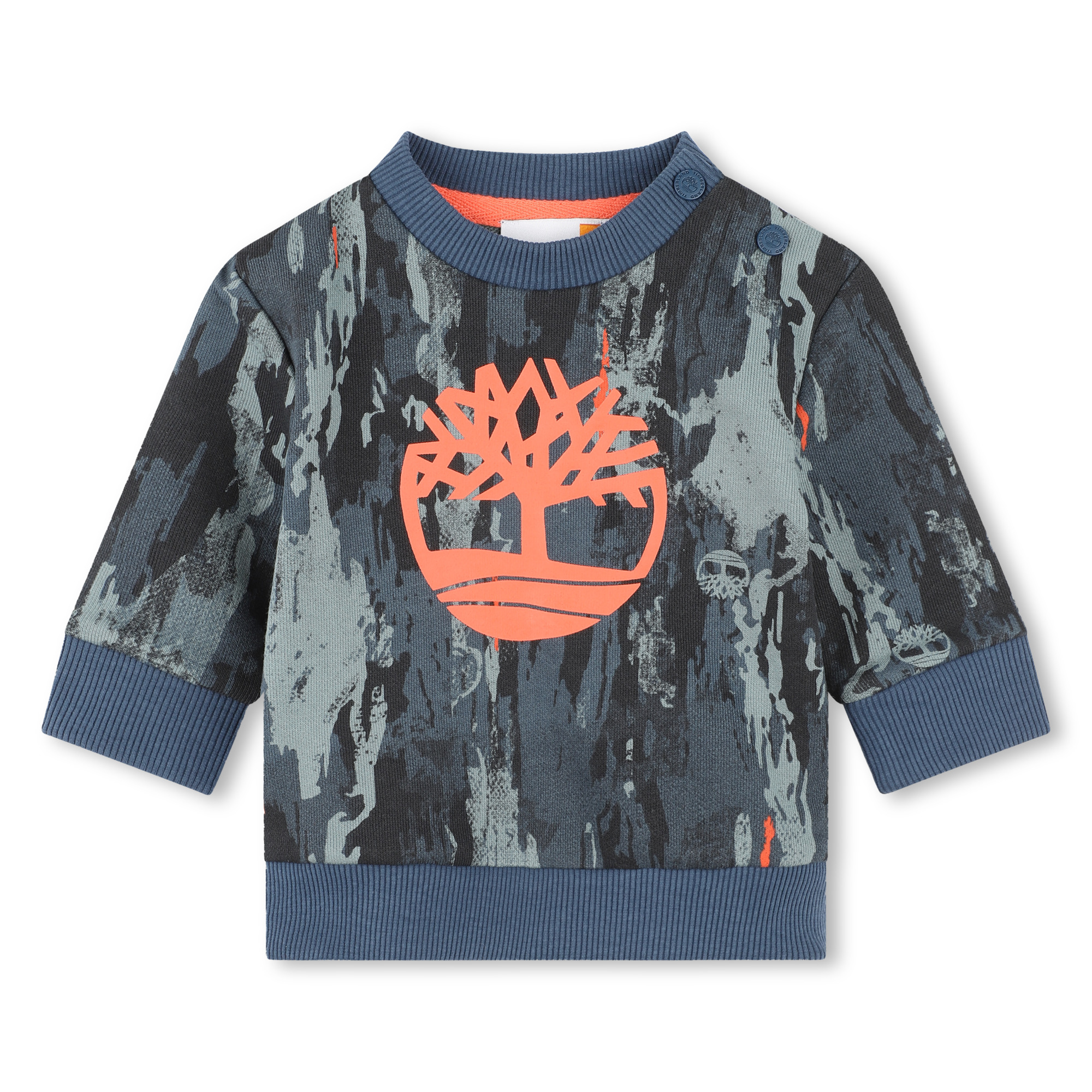 TIMBERLAND Sweat-shirt molletonné GARCON 3A Bleu