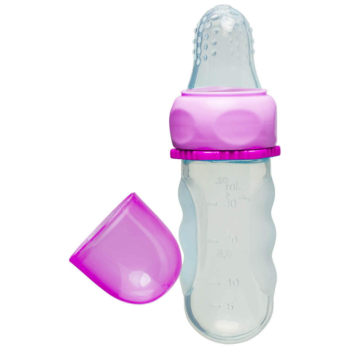 Tétine de nutrition - Rose