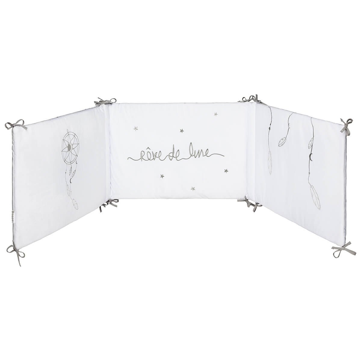 Tour de lit adaptable Attrape Rêve