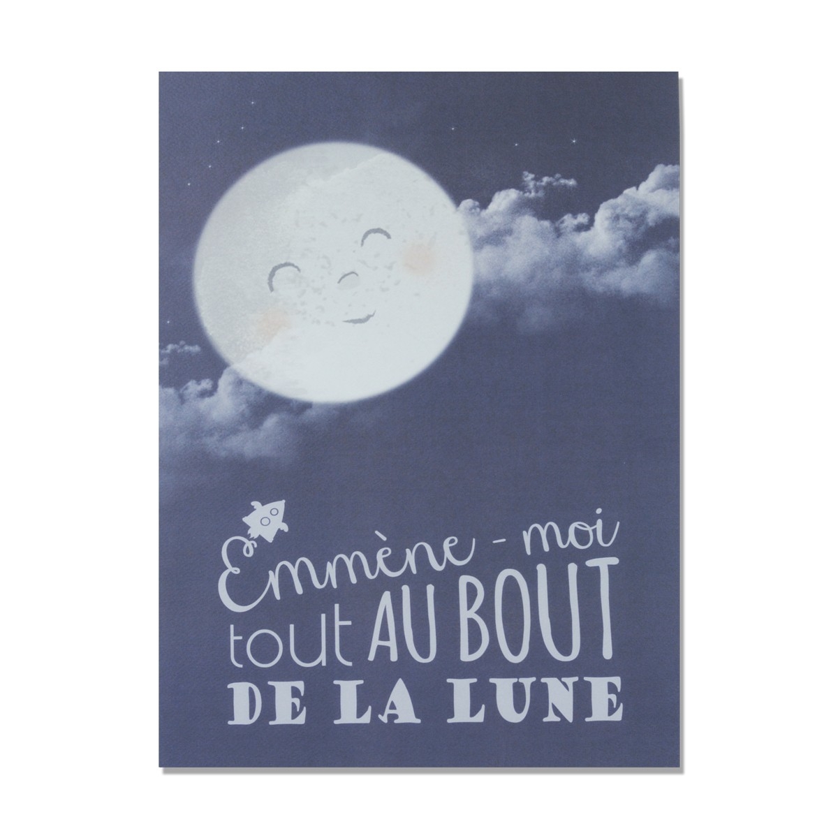 Affiche 'Au bout de la Lune'