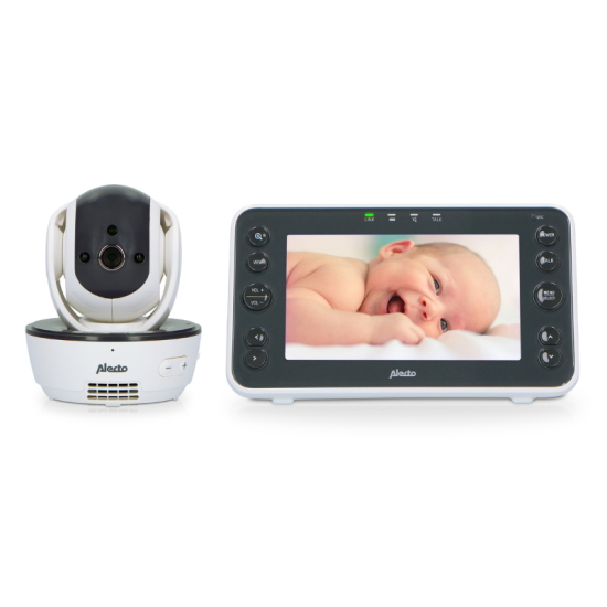 Babyphone video DVM200XL Blanc