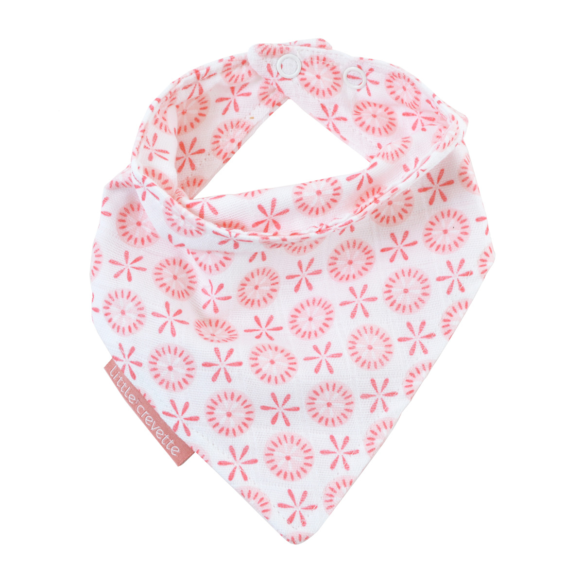 Bavoir bandana Lovely Emilie