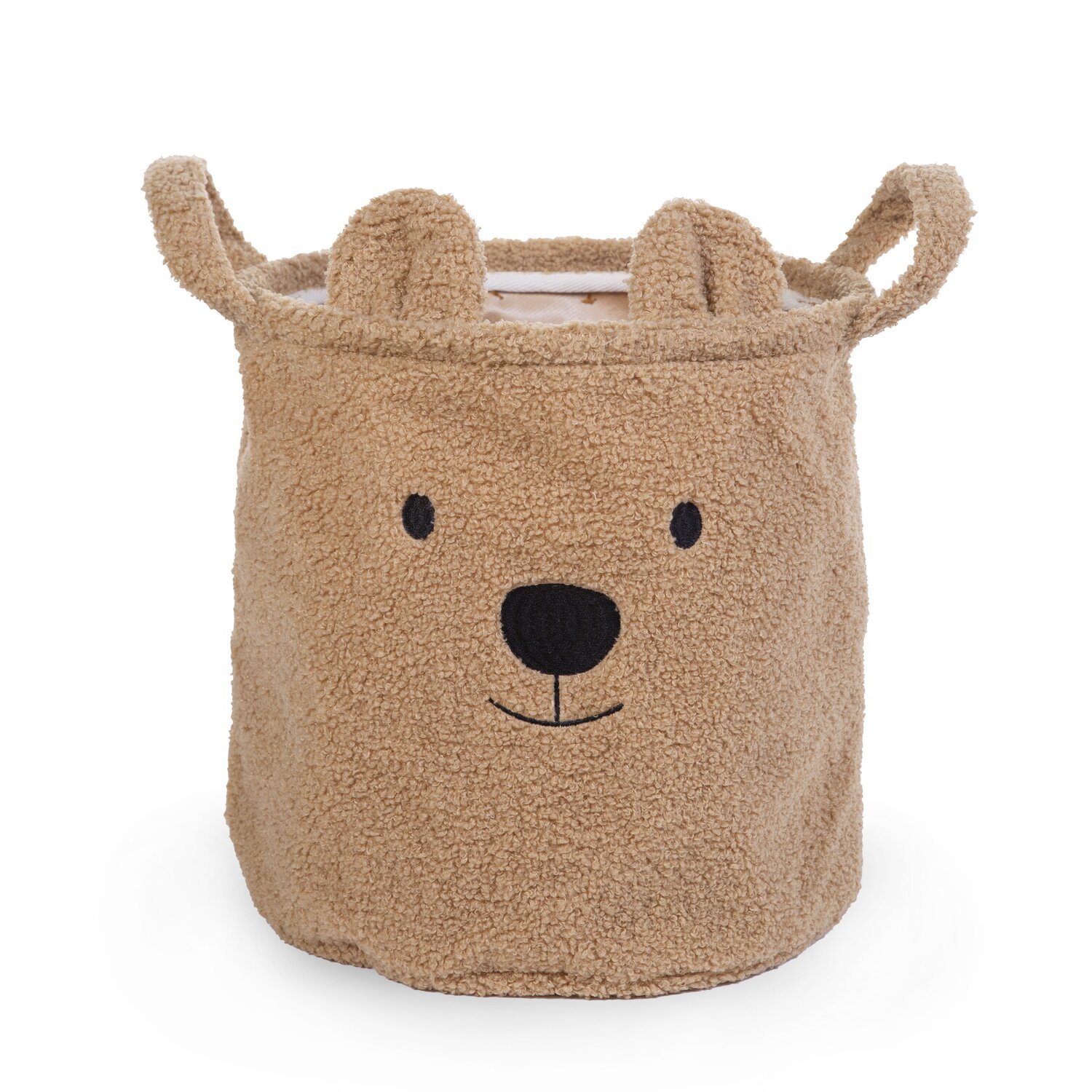 Panier De Rangement - 30x30x30 Cm - Teddy - Brun
