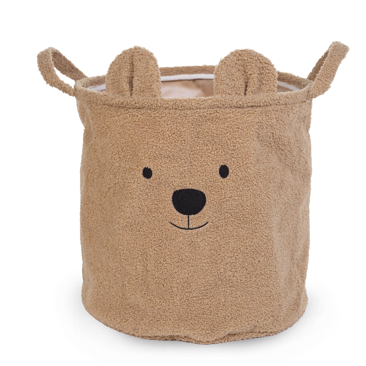 Panier De Rangement - 40x40x40 Cm - Teddy - Brun