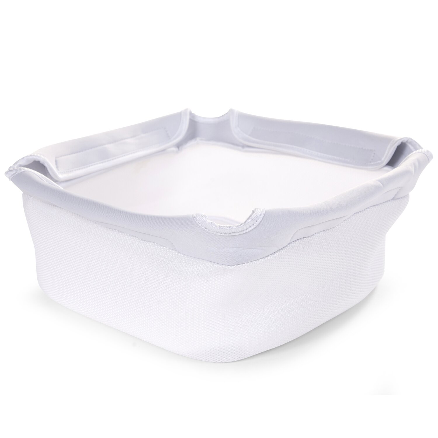 Panier Evolu en maille blanc