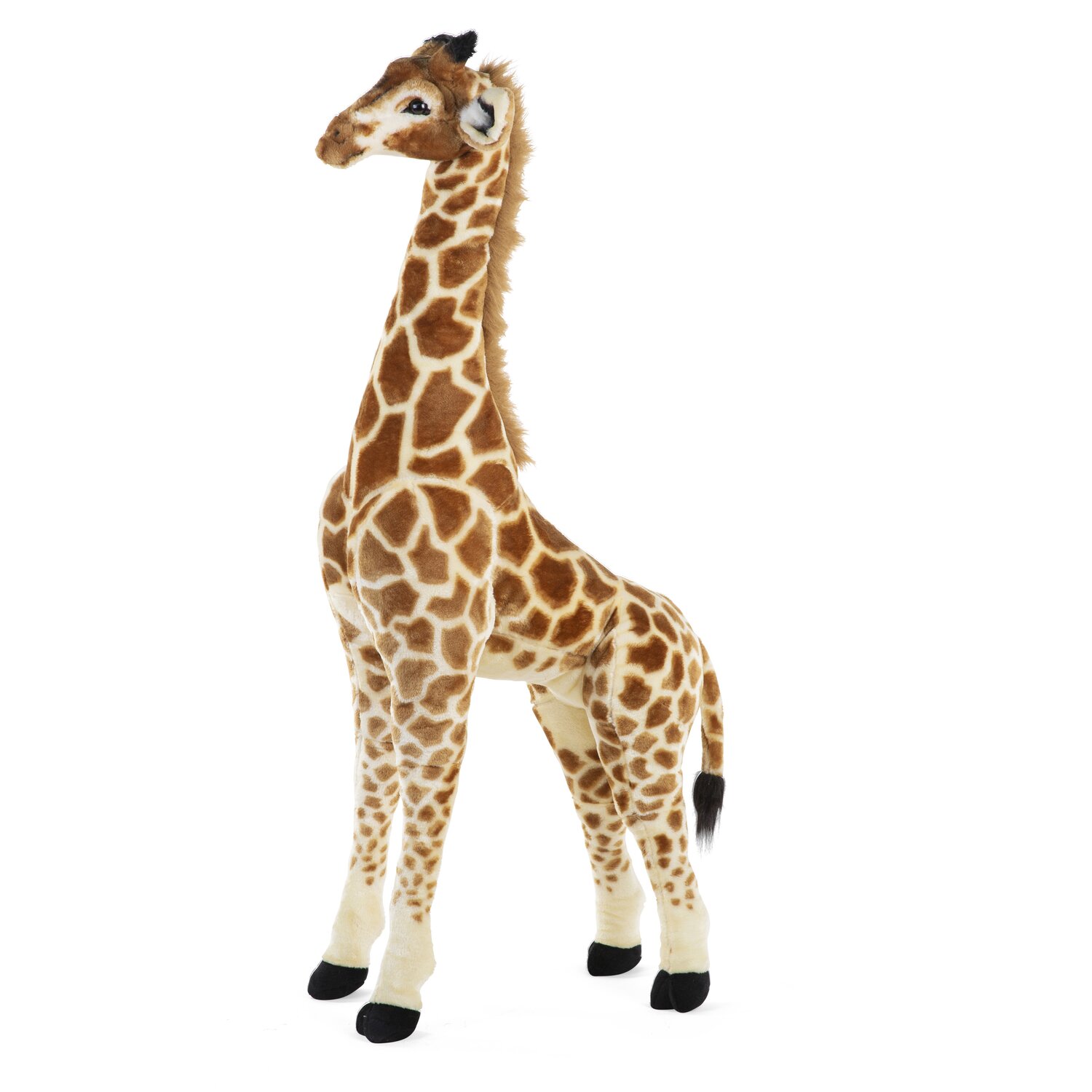Animal en peluche 135cm Giraf