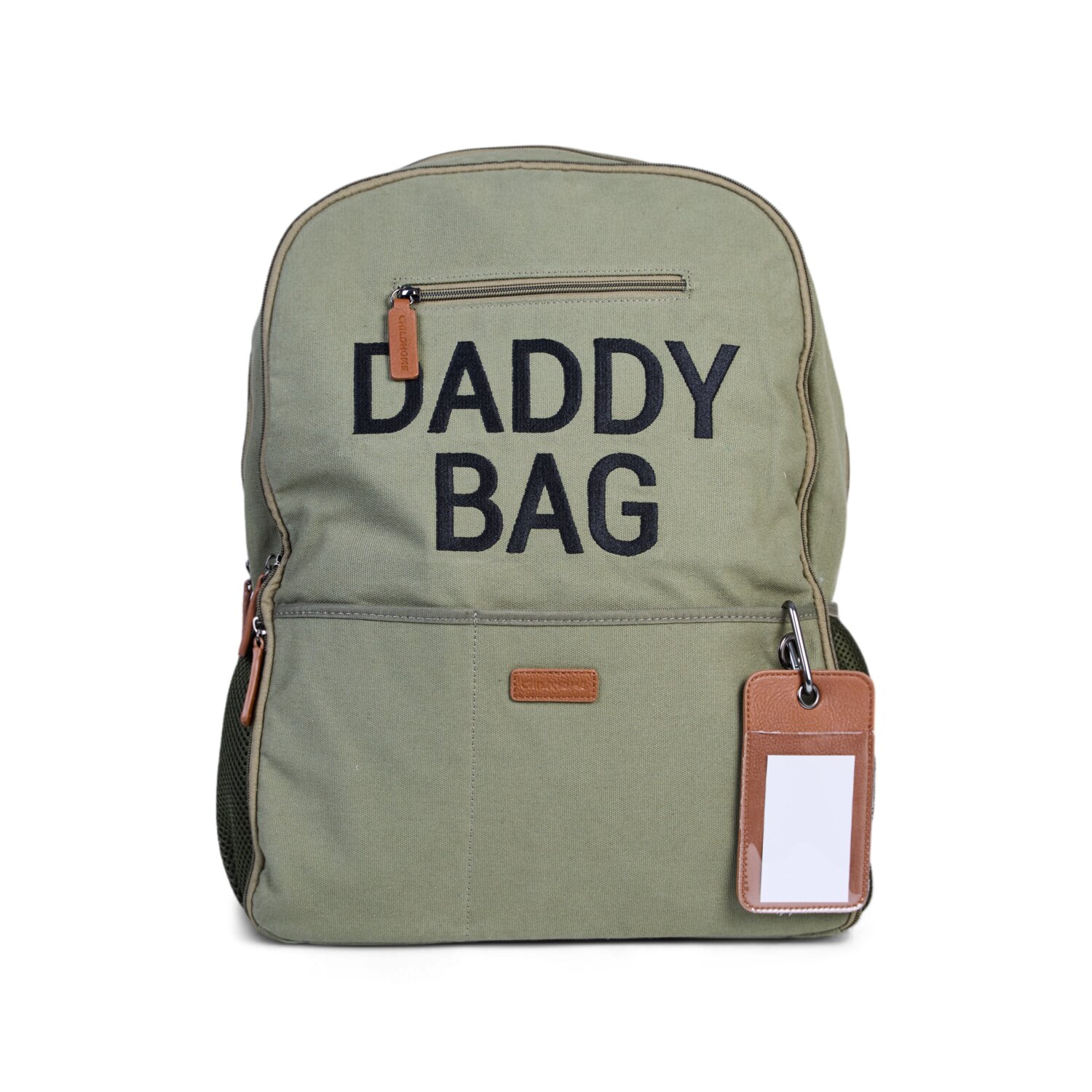 Daddy Bag Sac A Dos À Langer - Toile - Kaki