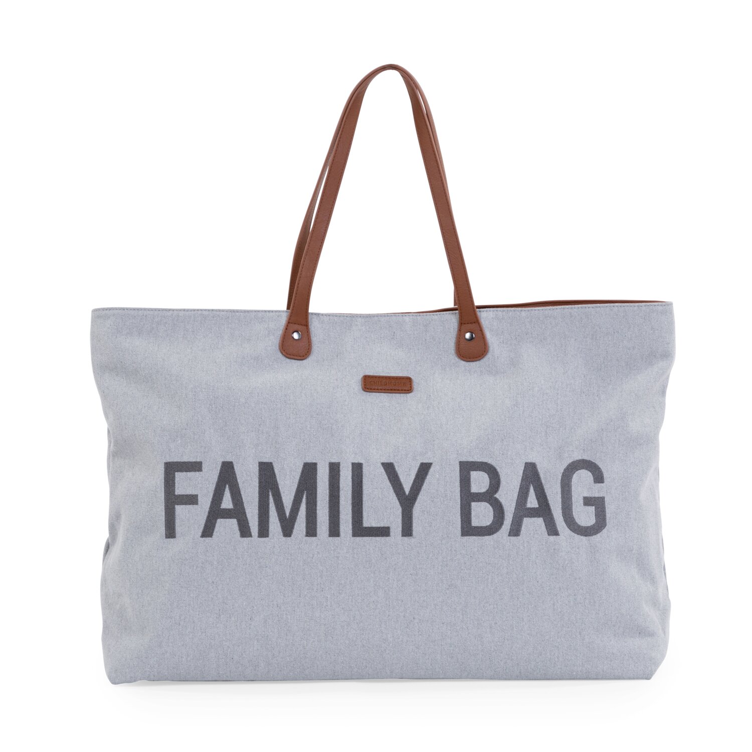 Family Bag Sac A Langer - Canvas - Gris