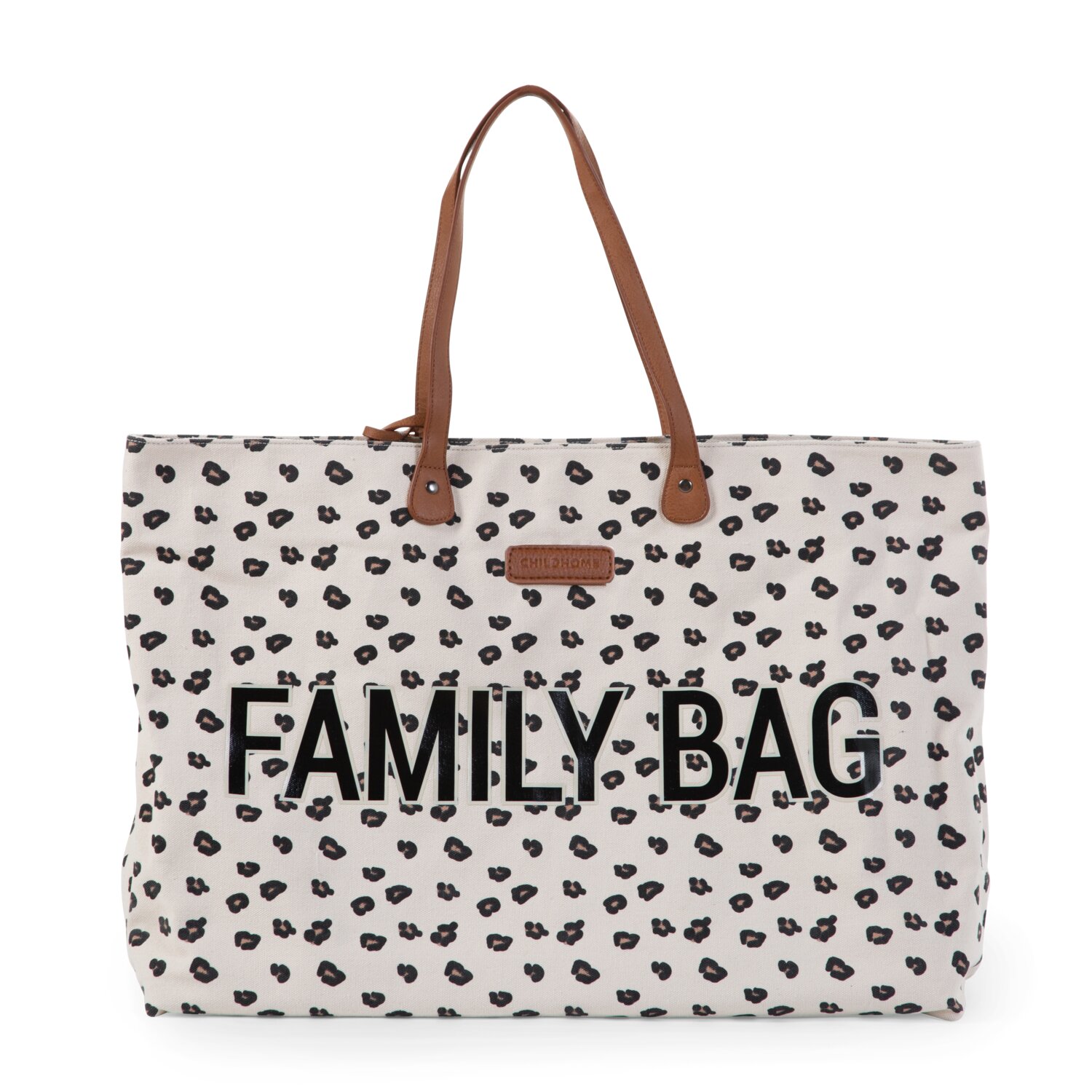 Family Bag Sac A Langer - Leopard