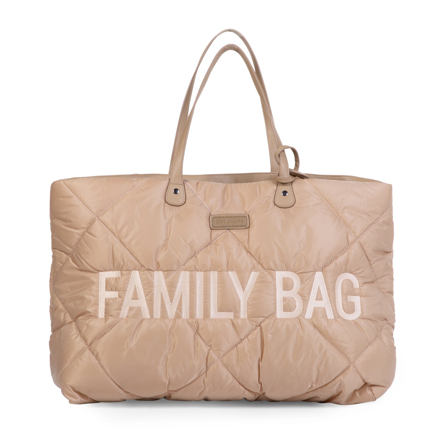 Family Bag Sac A Langer - Matelassé - Beige