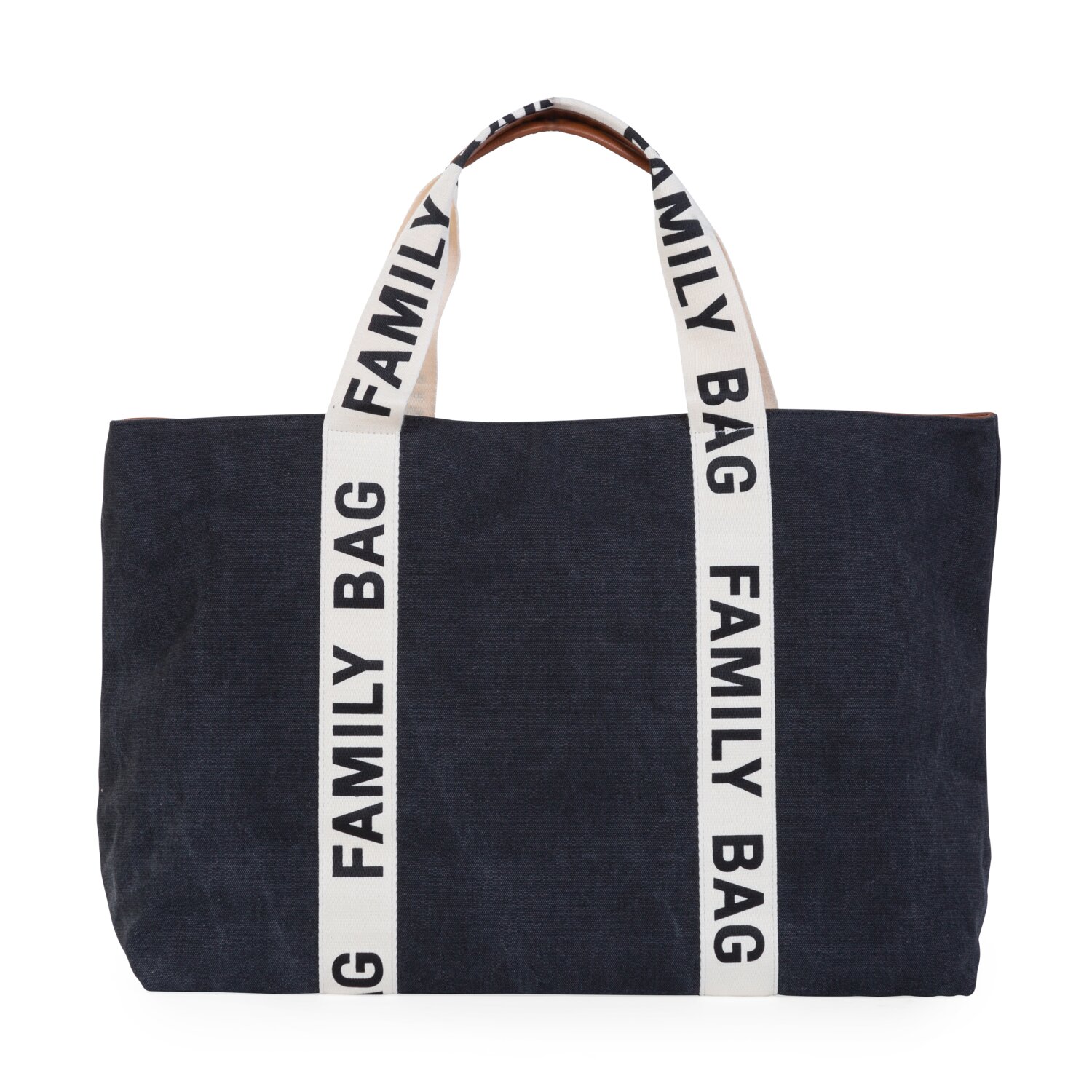 Family Bag Sac A Langer - Signature - Canvas - Noir