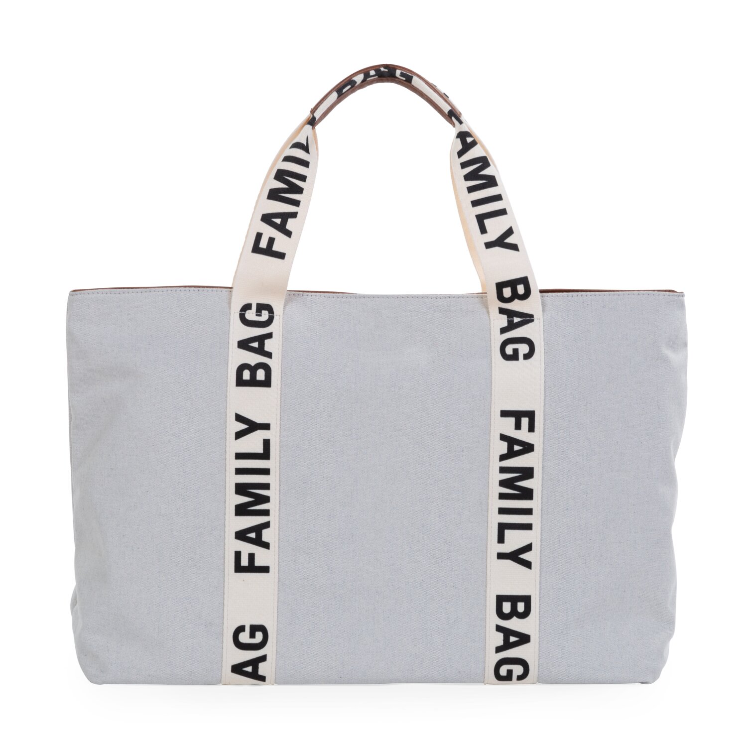 Family Bag Sac A Langer - Signature - Canvas - Ecru