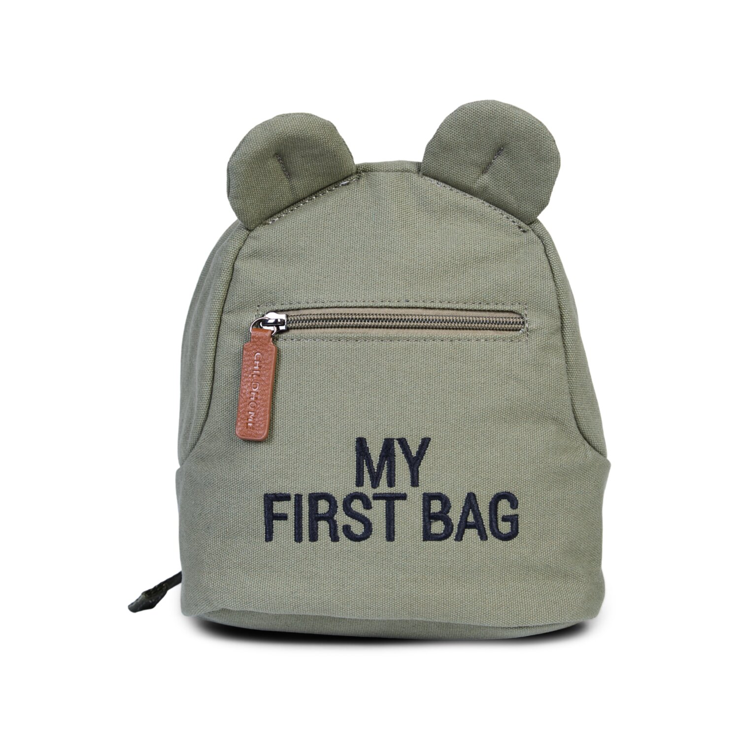 My First Bag Sac A Dos Pour Enfants - Toile - Kaki