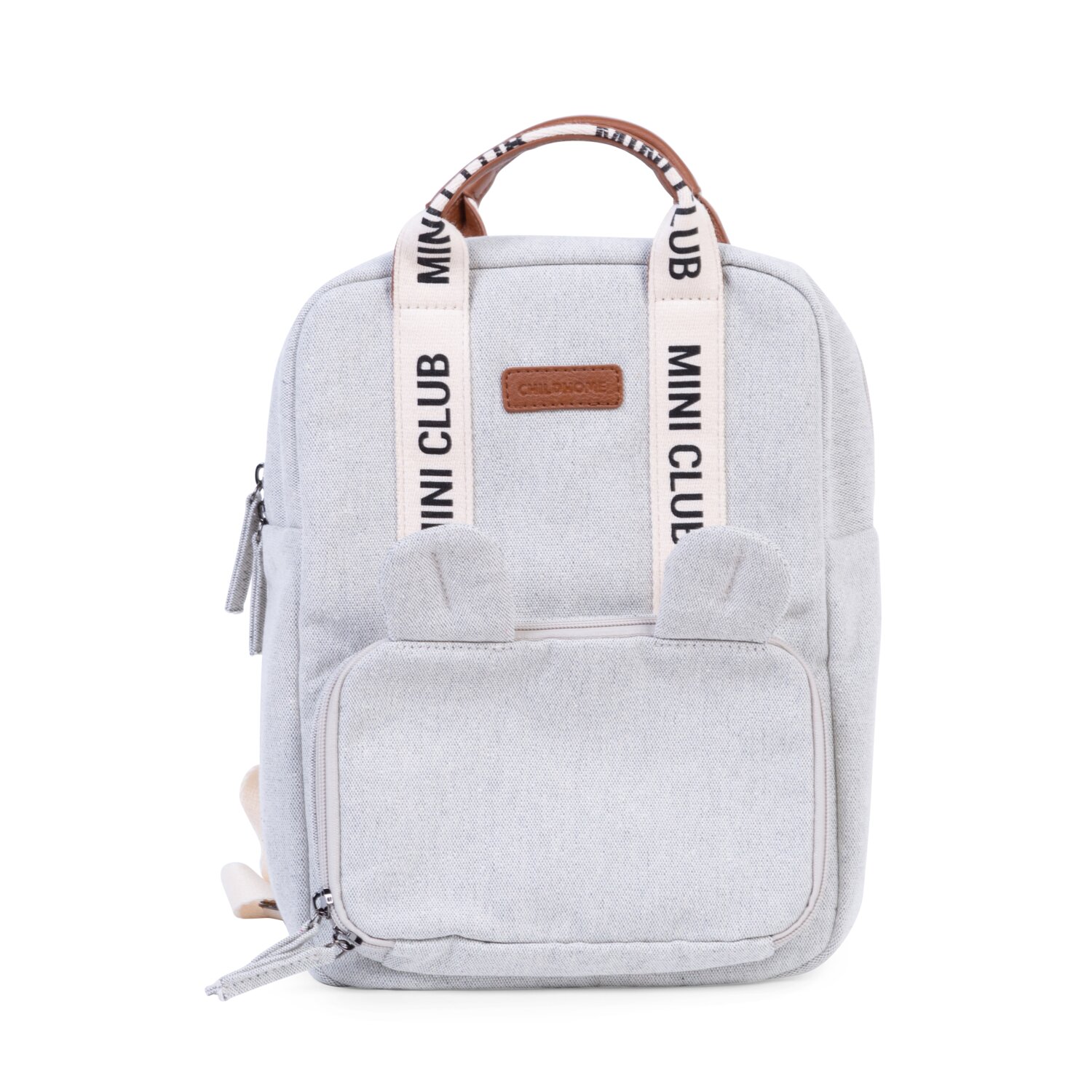 Mini Club Sac a dos Enfant  - Signature - Canvas - Off white