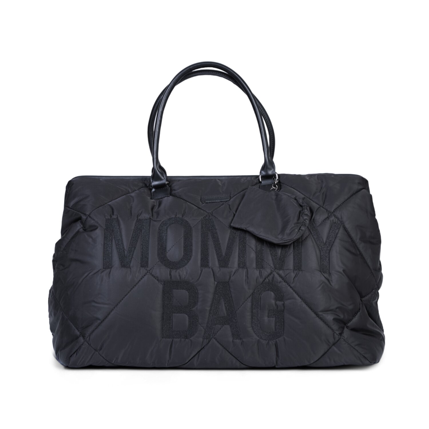 Mommy Bag ® Sac A Langer - Matelassé - Noir