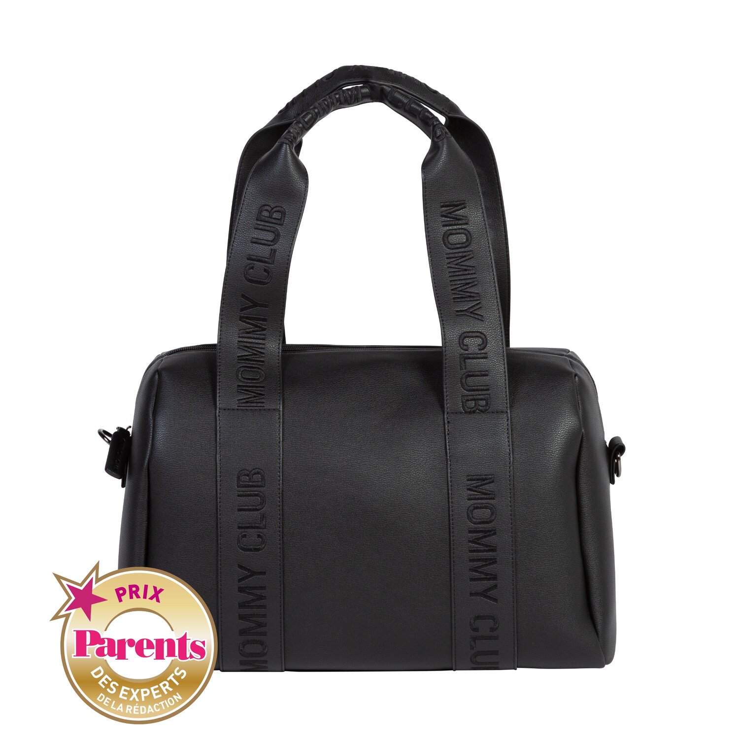 Mommy Club  Sac à Langer - Signature - Simili - Noir