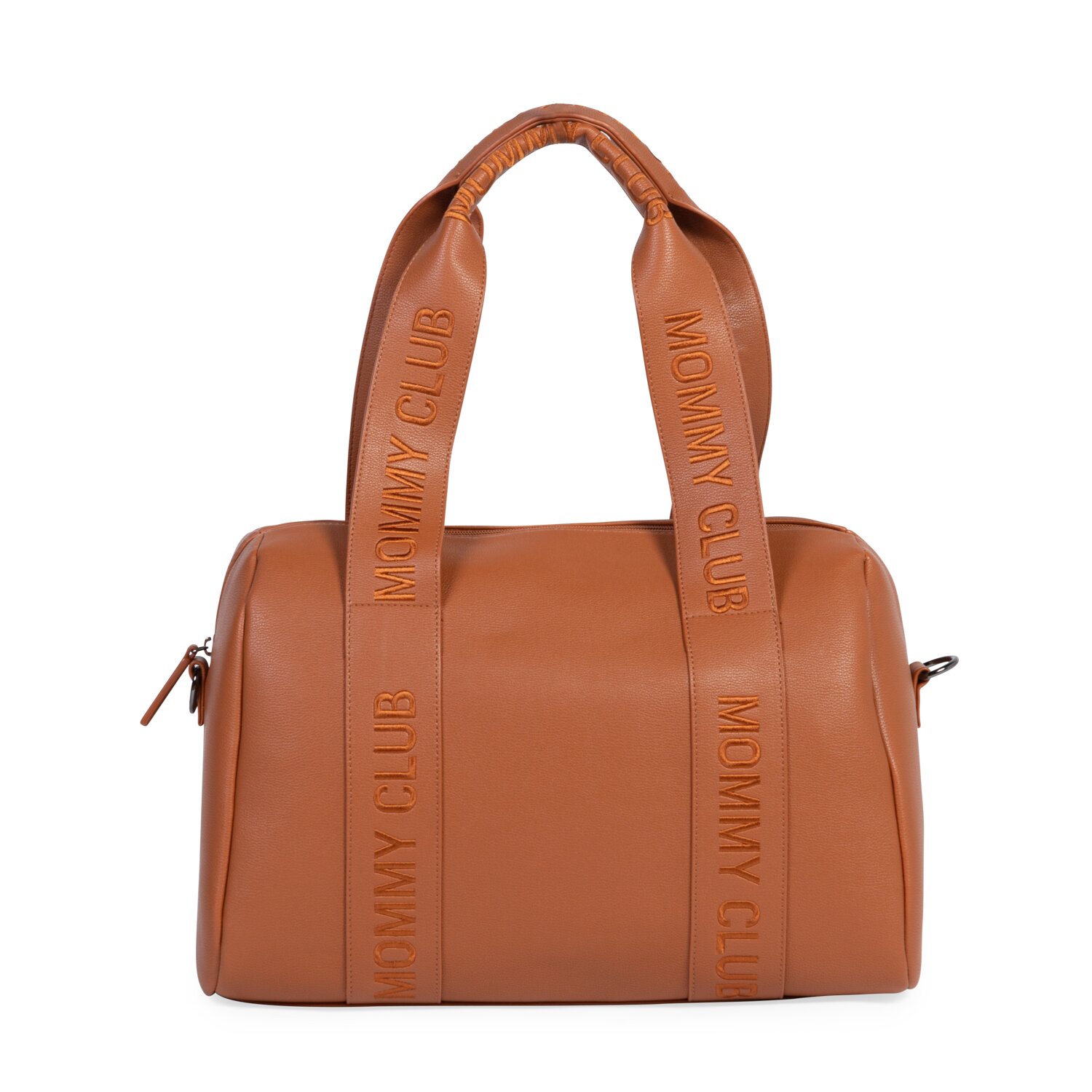 Mommy Club  Sac à Langer - Signature - Cuir Vegan - Brun