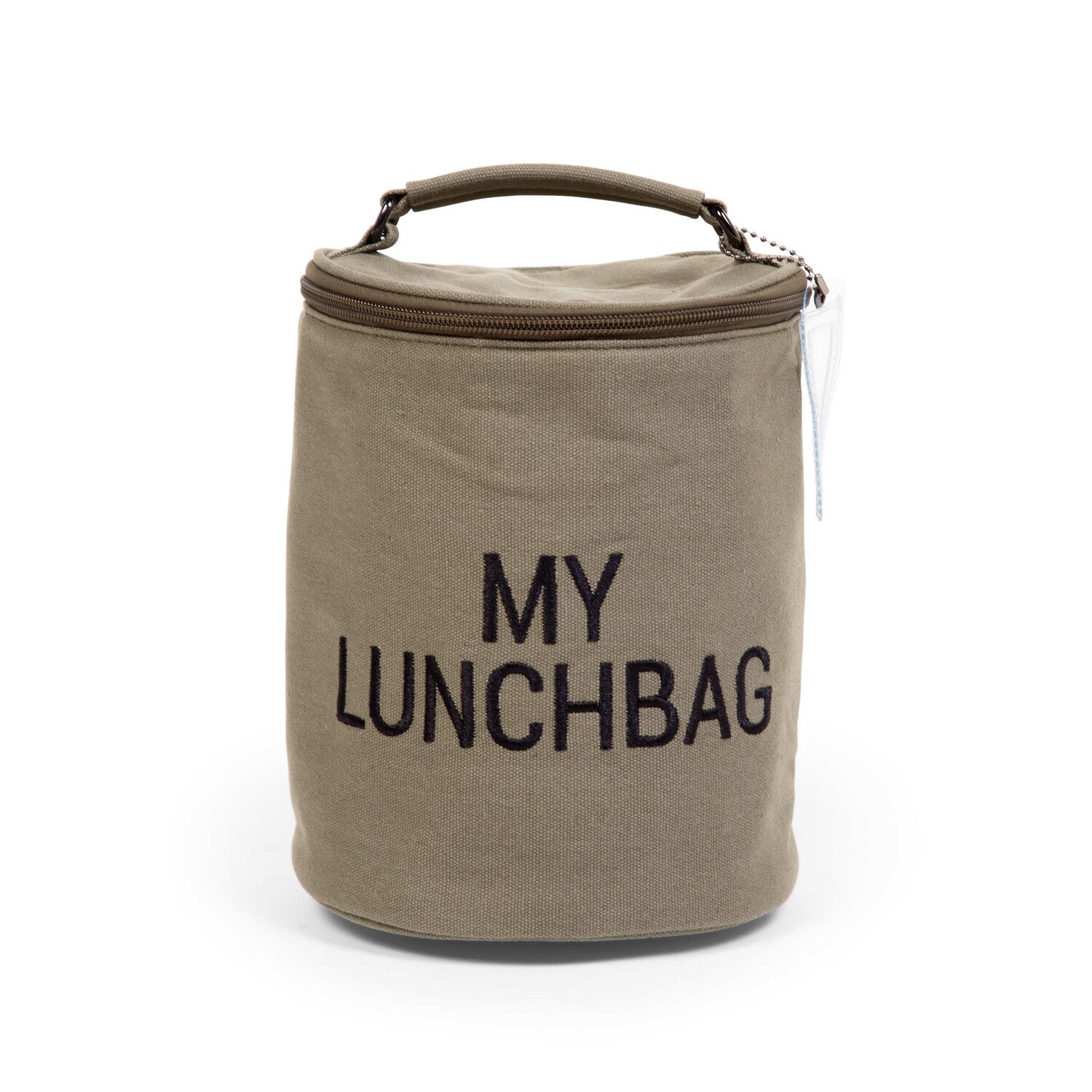 My Lunchbag - Avec Doublure Isolante - Toile - Kaki