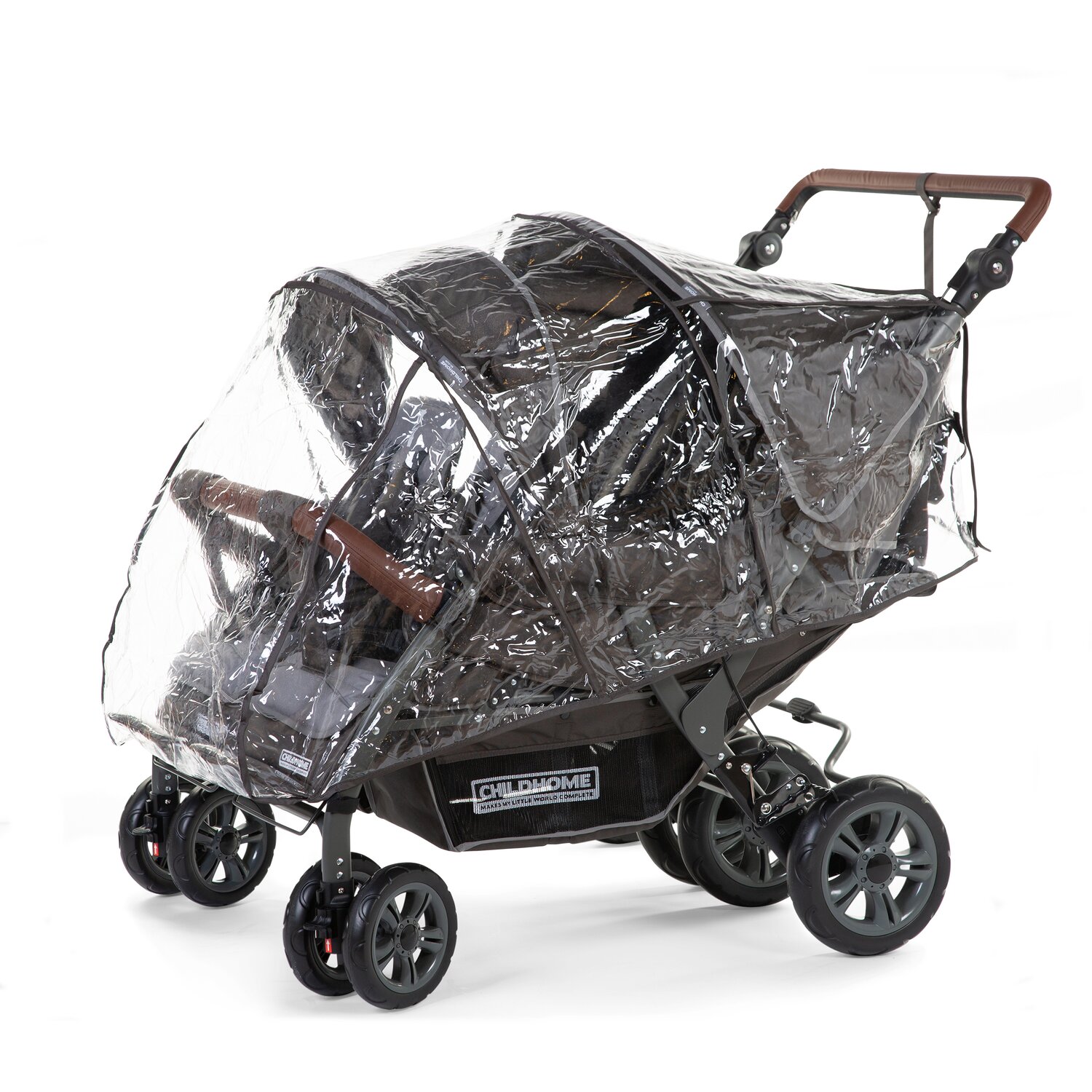 Housse de pluie Quadruple anthracite