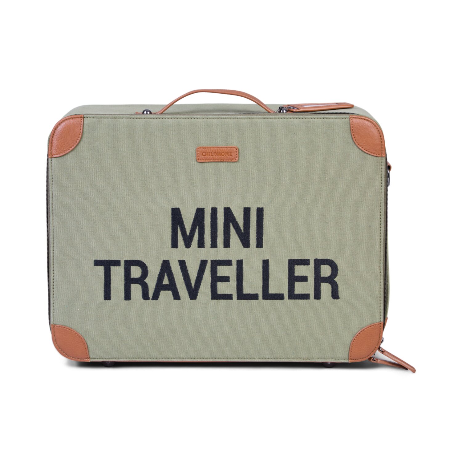 Mini Traveller Valise Enfant - Toile - Kaki