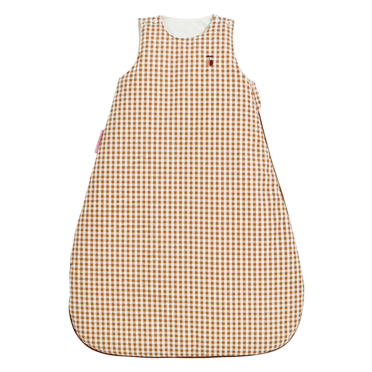 Gigoteuse bébé coton bio vichy Pom Pouce TOG 2.5