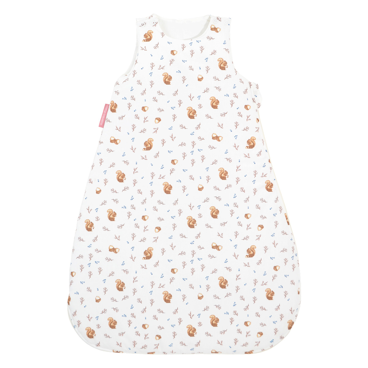 Gigoteuse bébé coton bio écureuil Noisette TOG 2.5