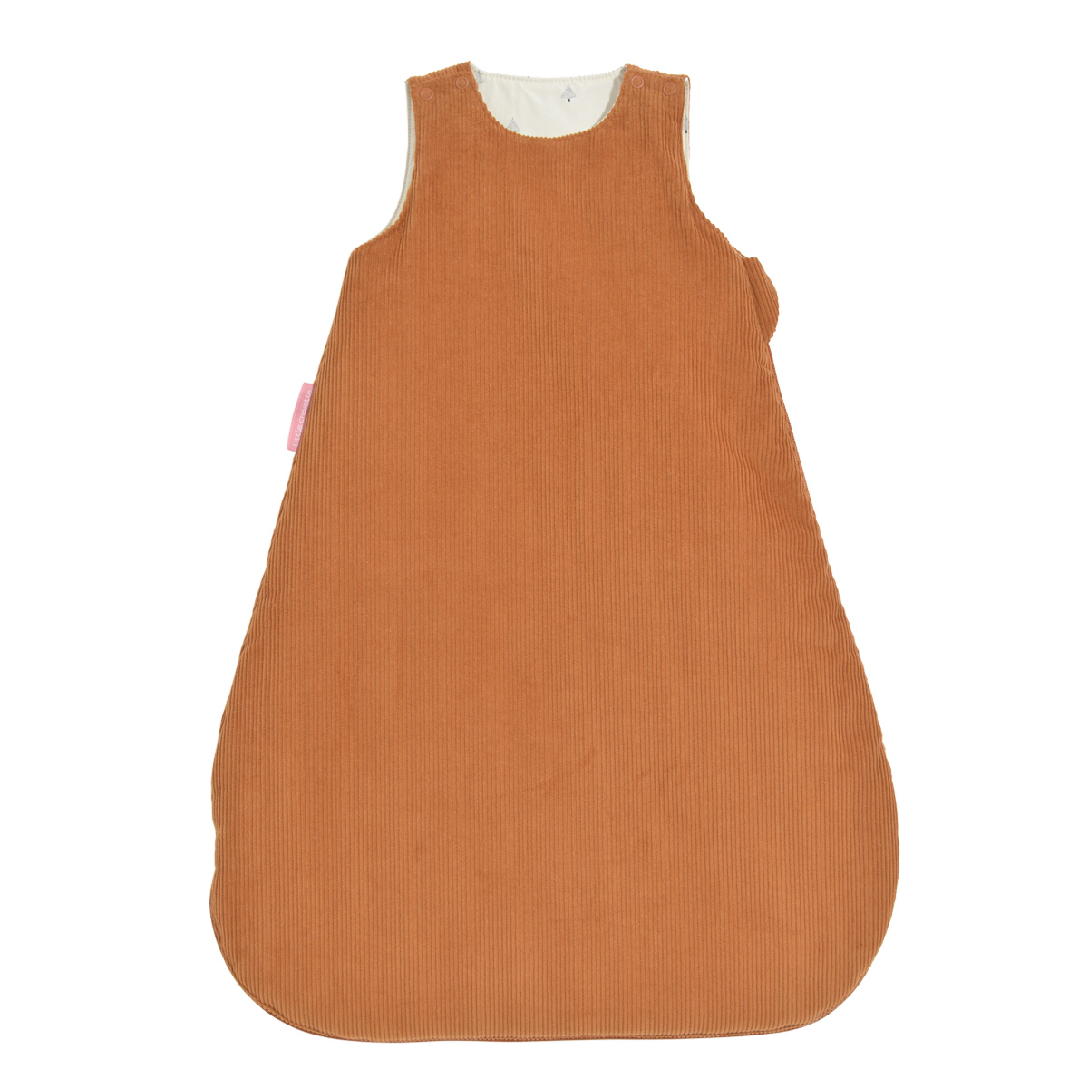 Gigoteuse hiver bébé velours caramel Louison TOG 3