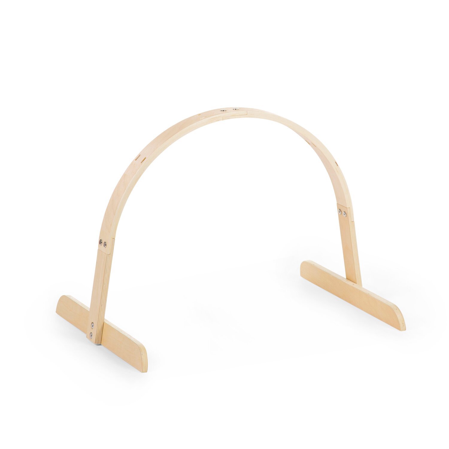 Arche Bébé Universel Rond - Bois - Naturel