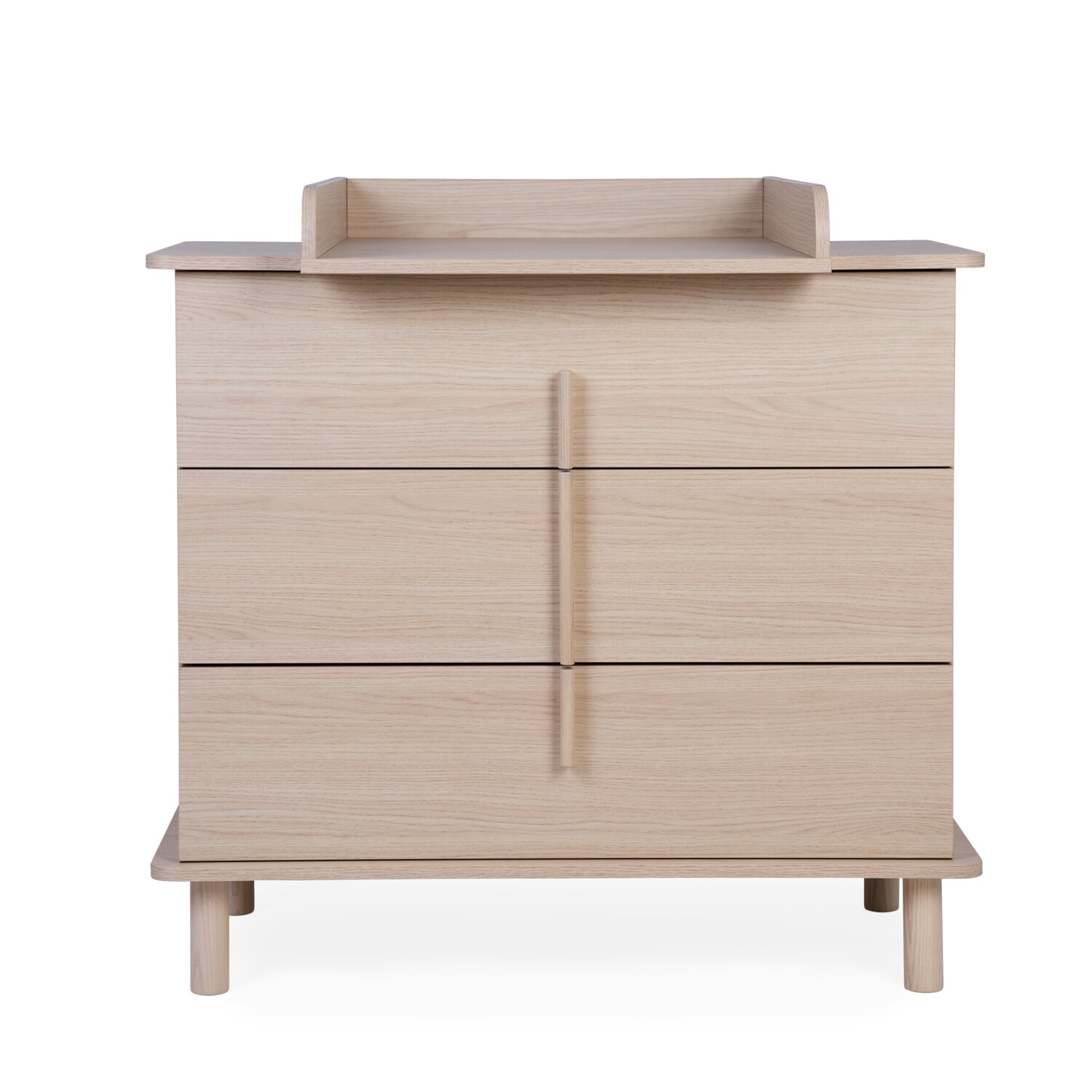 Commode 3 tiroirs Nordica naturel