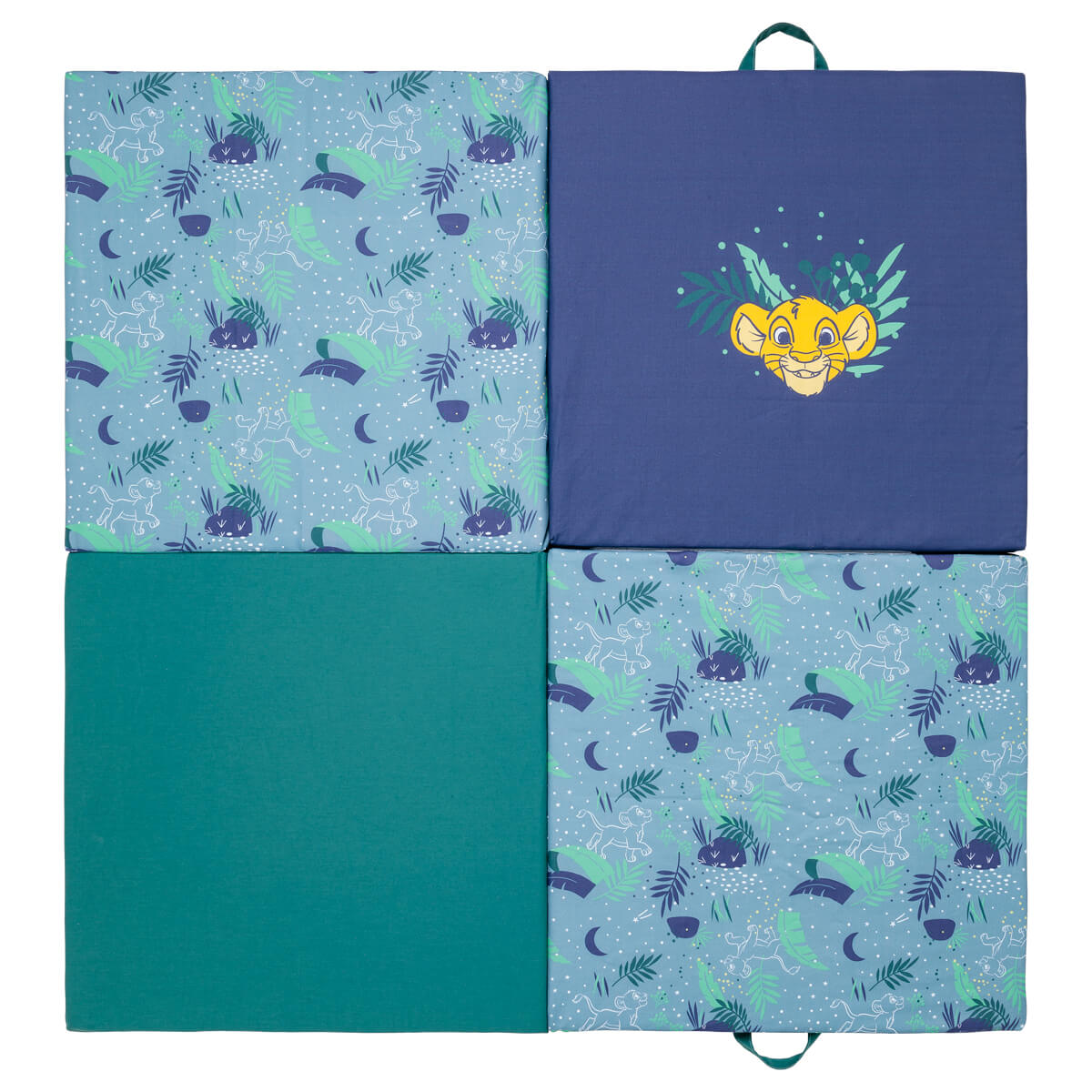 Tapis câlin 3 en 1 - 24kg/m3 - Roi Lion Star