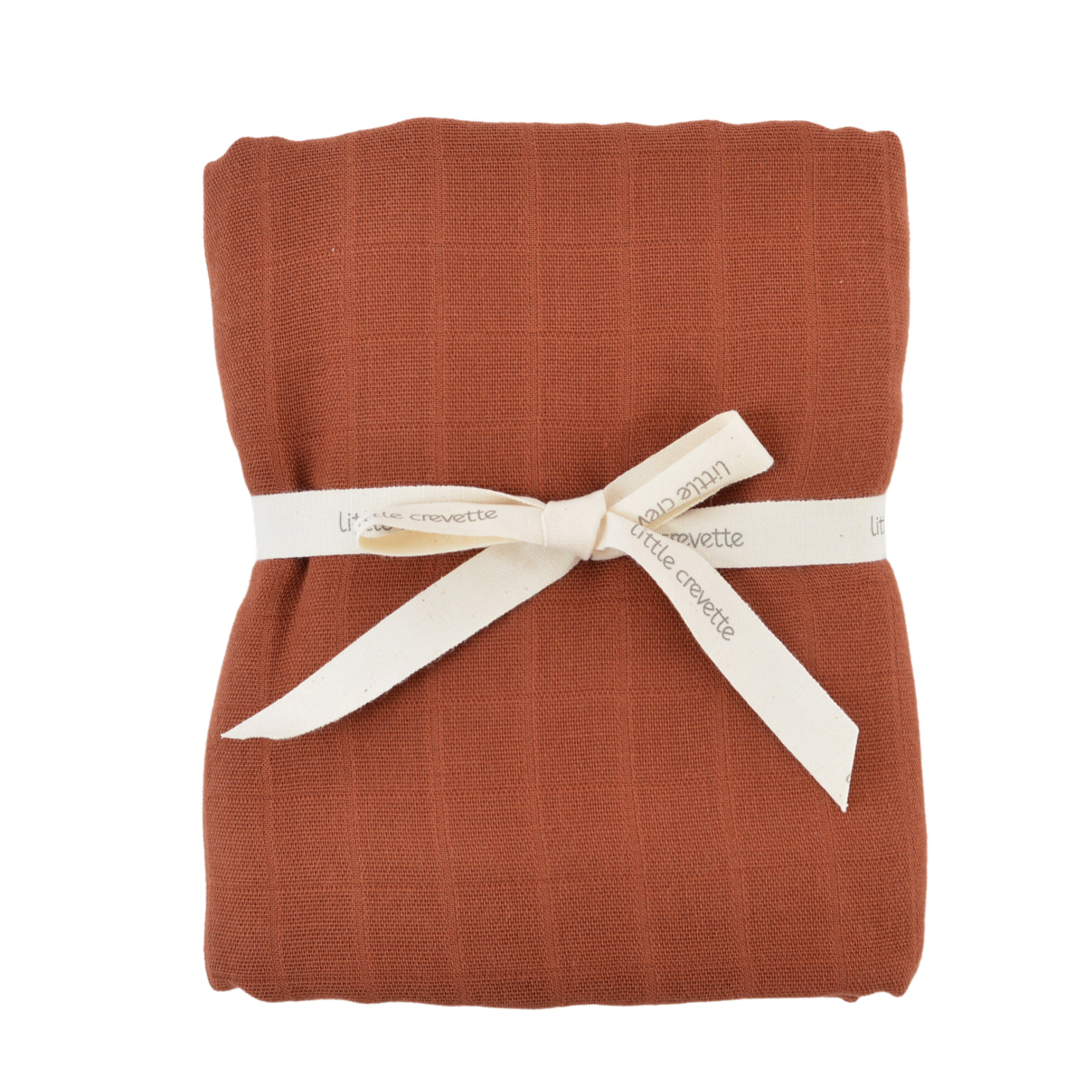 Maxi-lange bébé coton bio* uni Tonka