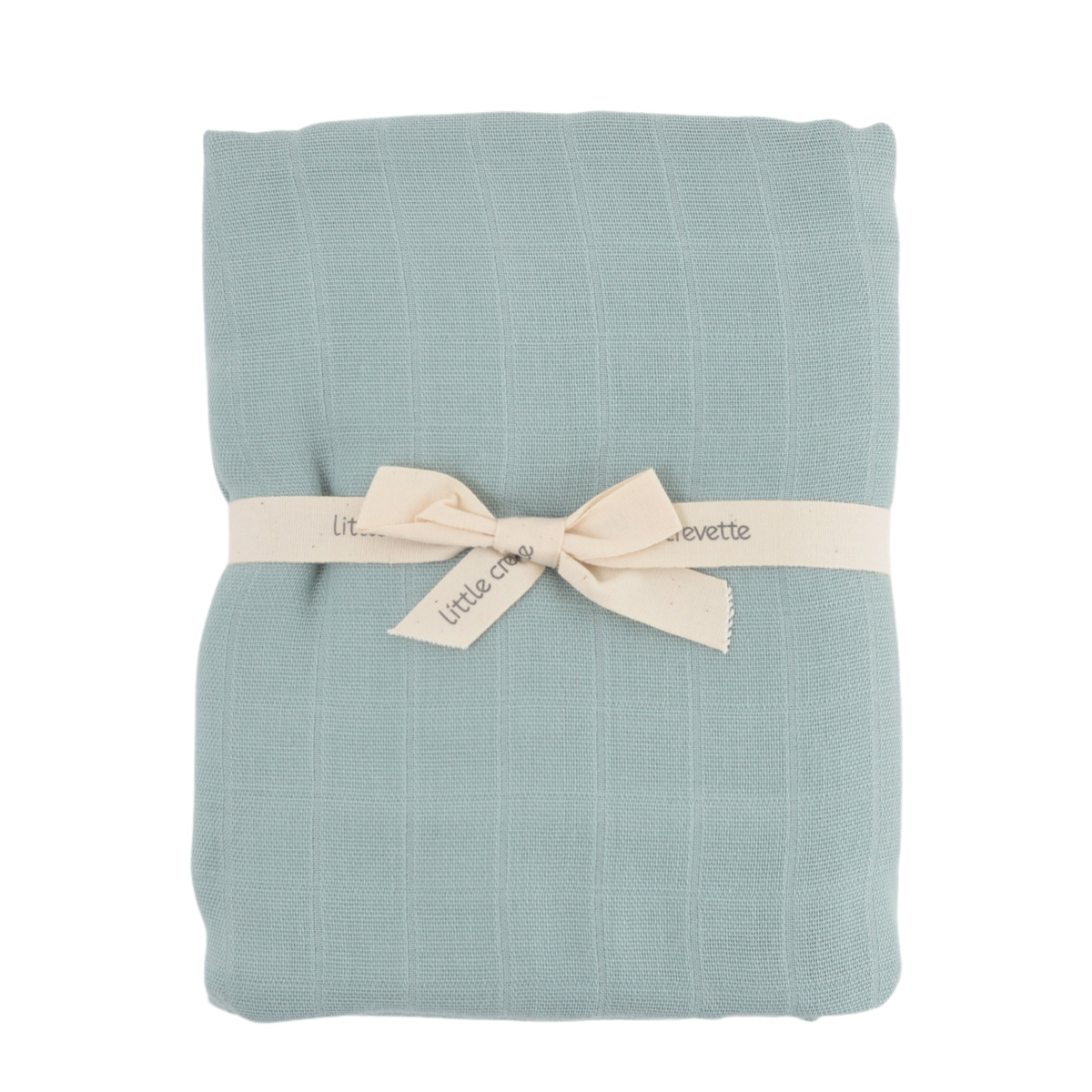 Maxi-lange bébé coton bio* uni Vert sauge