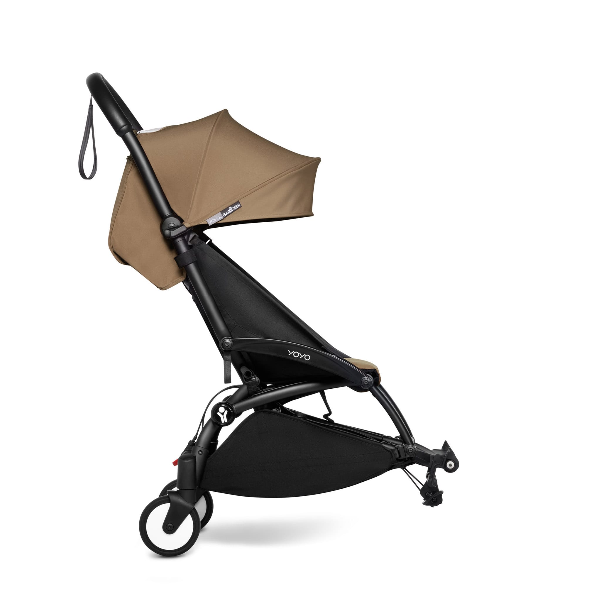 Cadre poussette YOYO² Connect Noir + Pack 6+ Toffee  BABYZEN