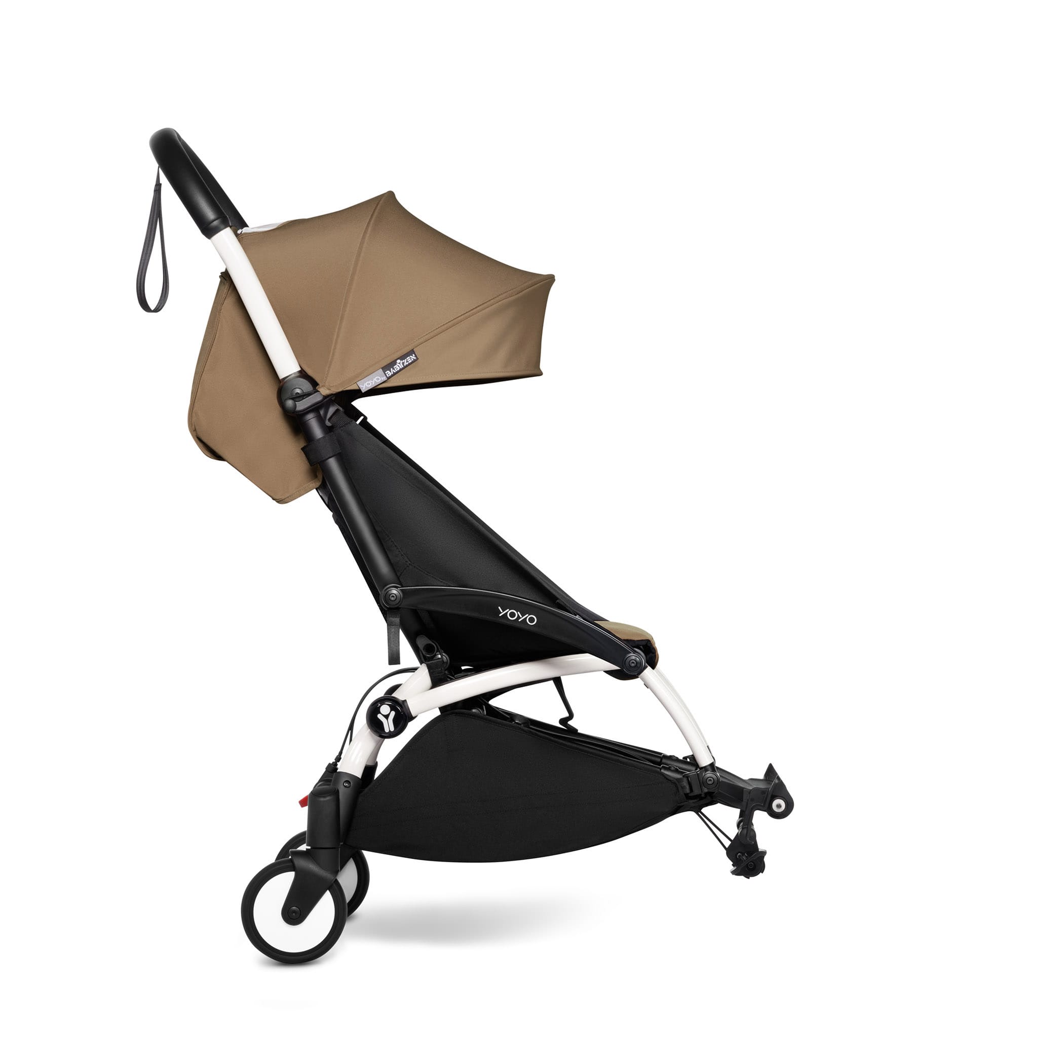 Cadre poussette YOYO² Connect Blanc + Pack 6+ Toffee  BABYZEN