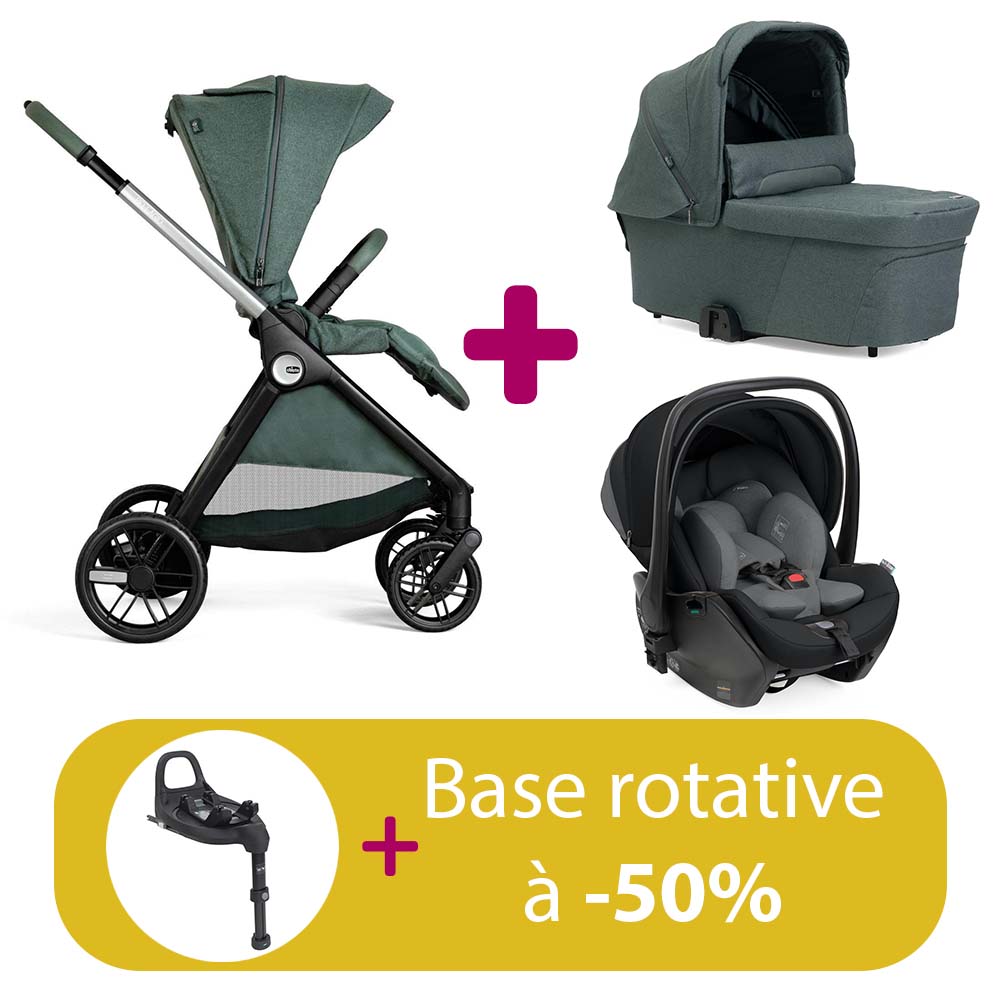 Pack Trio Bellagio Fir tree = Base à -50%  Chicco