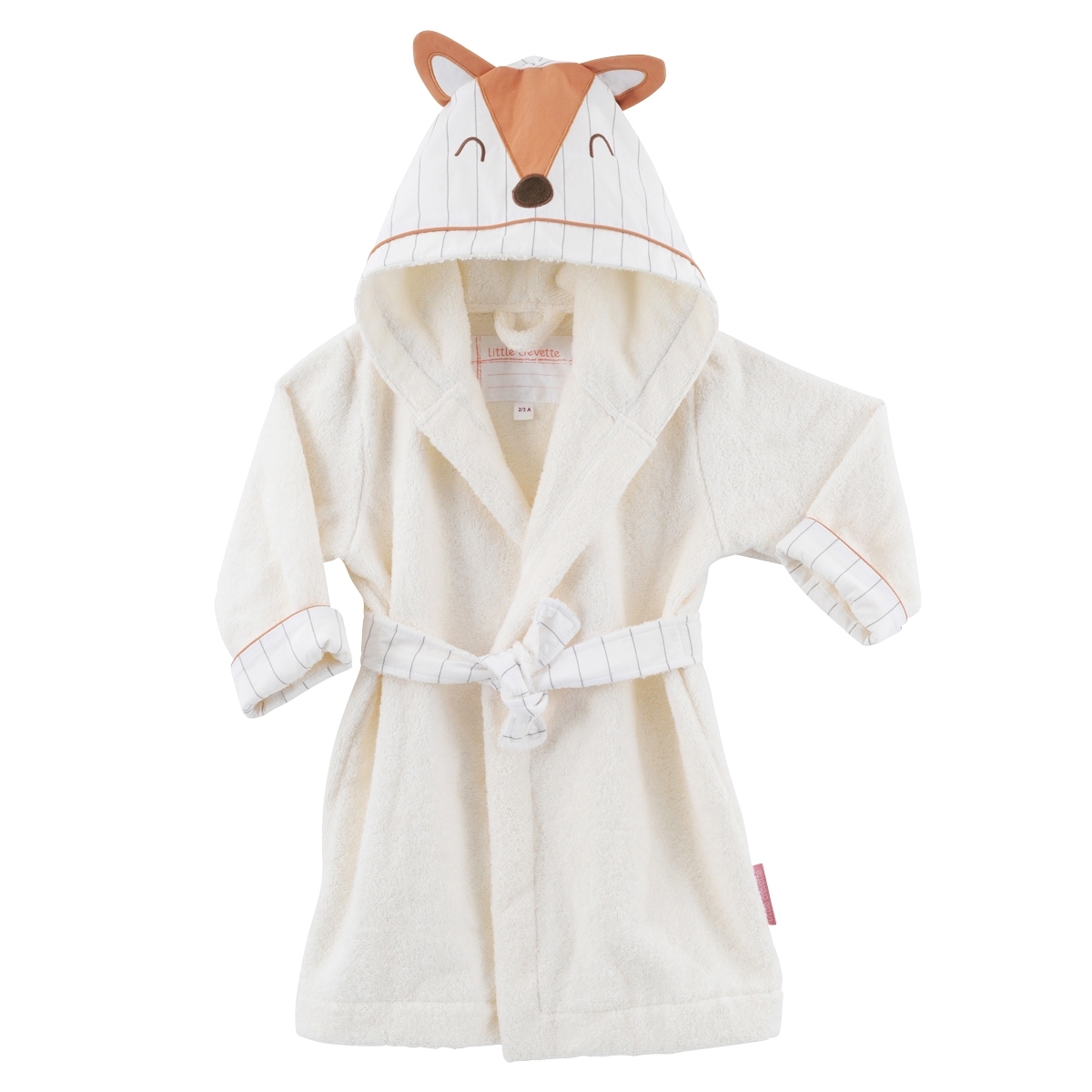 Peignoir enfant renard Dream Forest