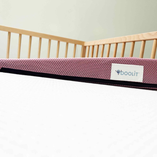 Plan incliné lit bébé - P'tit Doo Rose 60x40cm