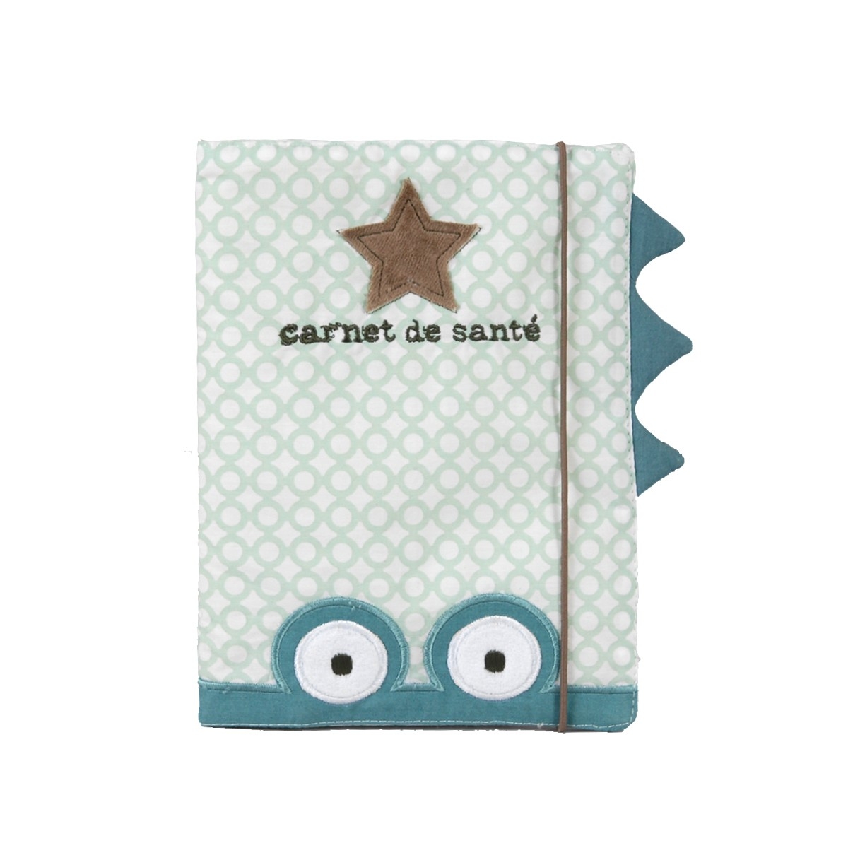 Protège-carnet de santé Cro-cro-dile