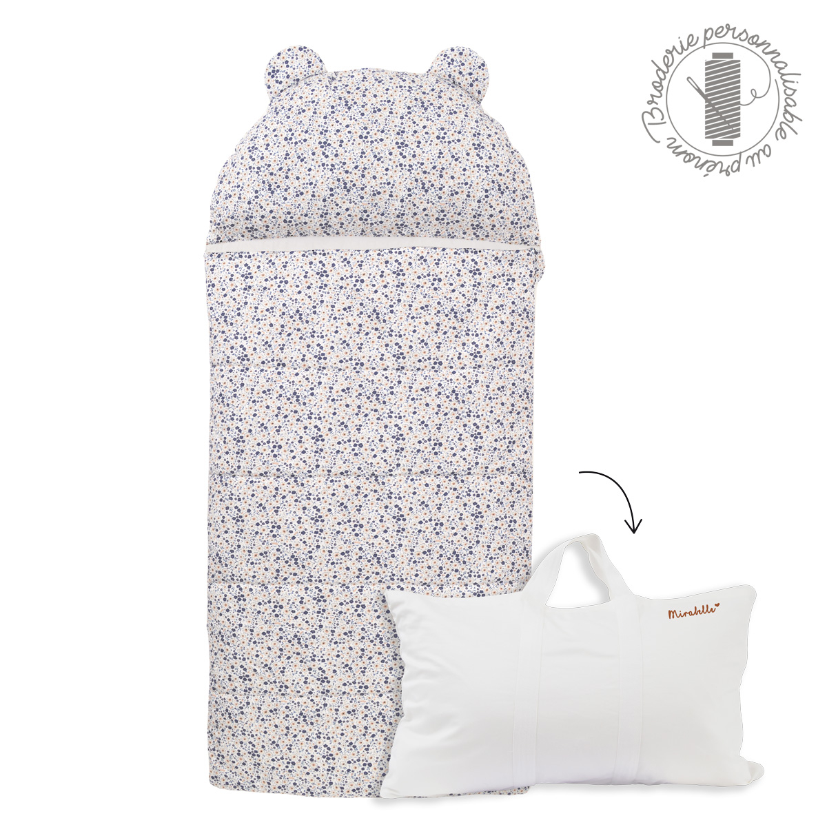 Sac de couchage enfant 'FilOdoo' Billie - personnalisé