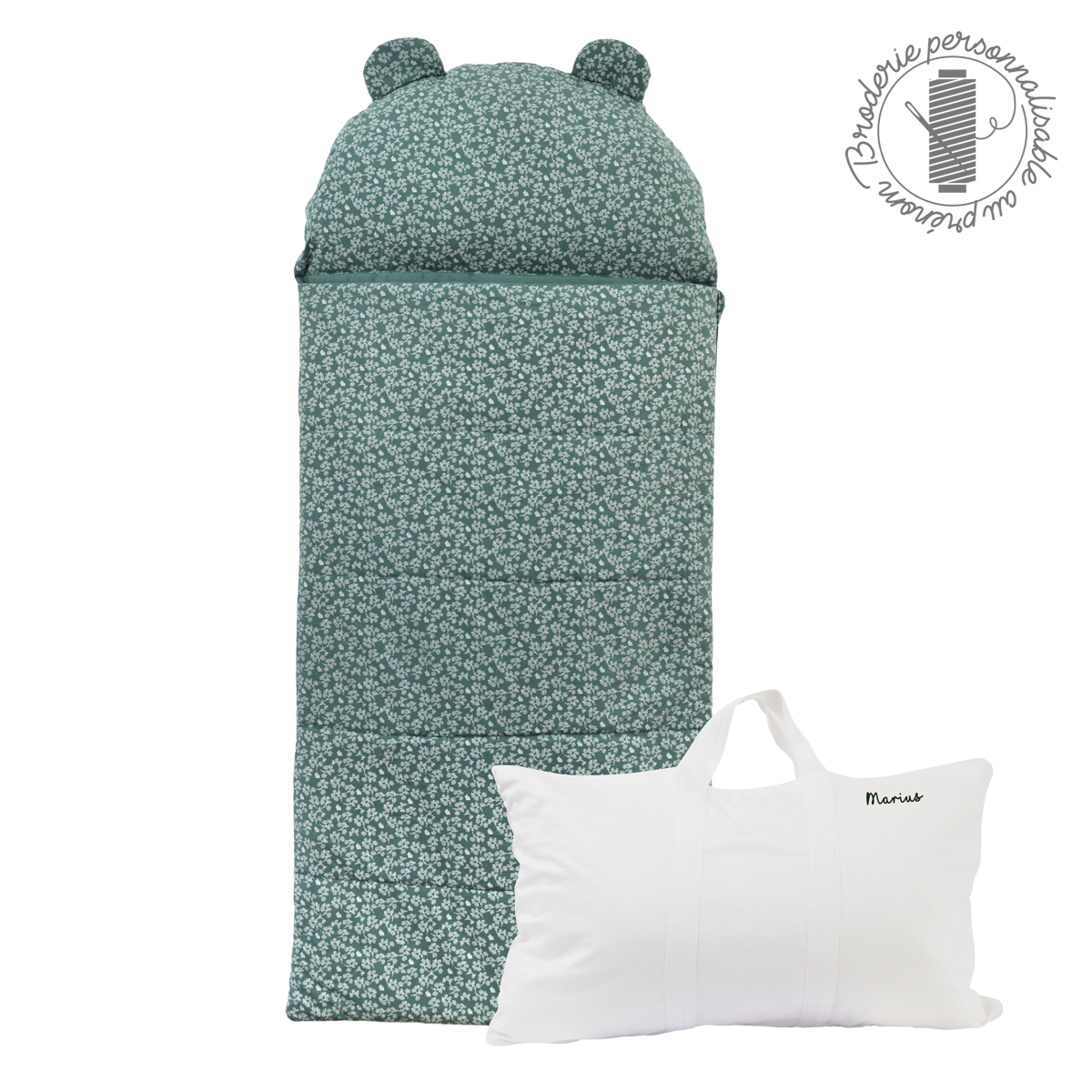 Sac de couchage enfant personnalisé 'FilOdoo' Mahé