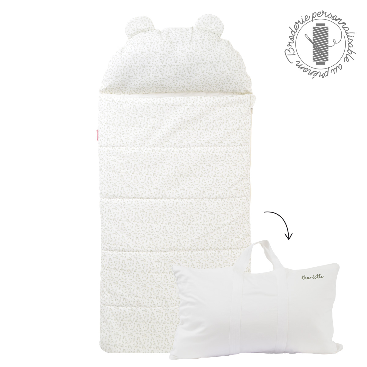Sac de couchage enfant 'FilOdoo' Petit Buis - personnalisé