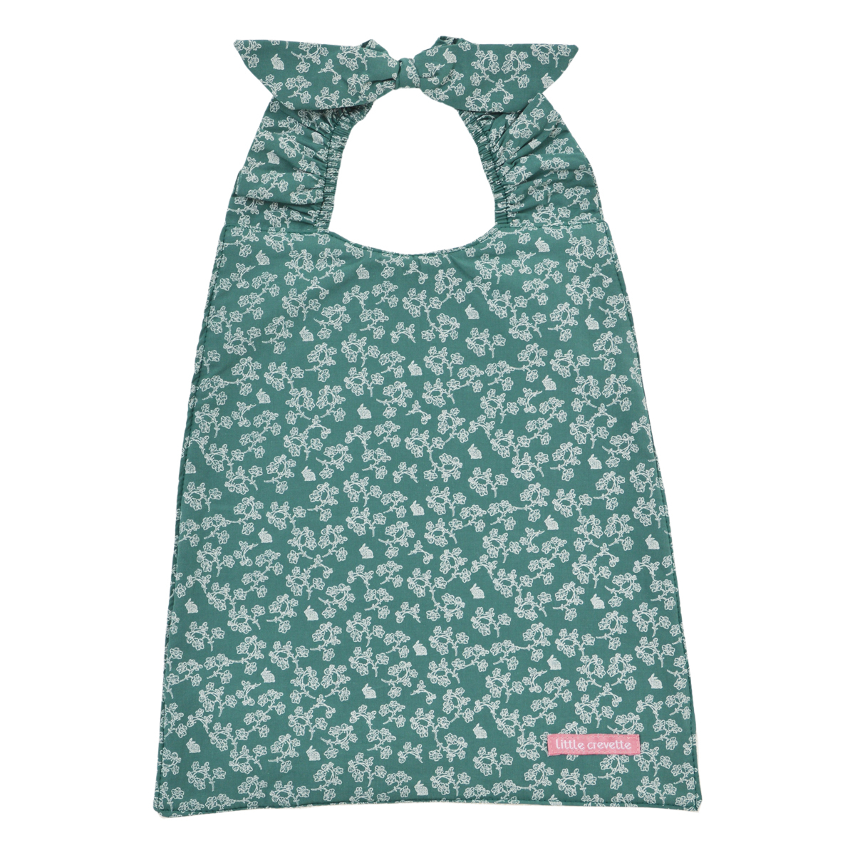 Serviette bavoir élastiqué Mahé