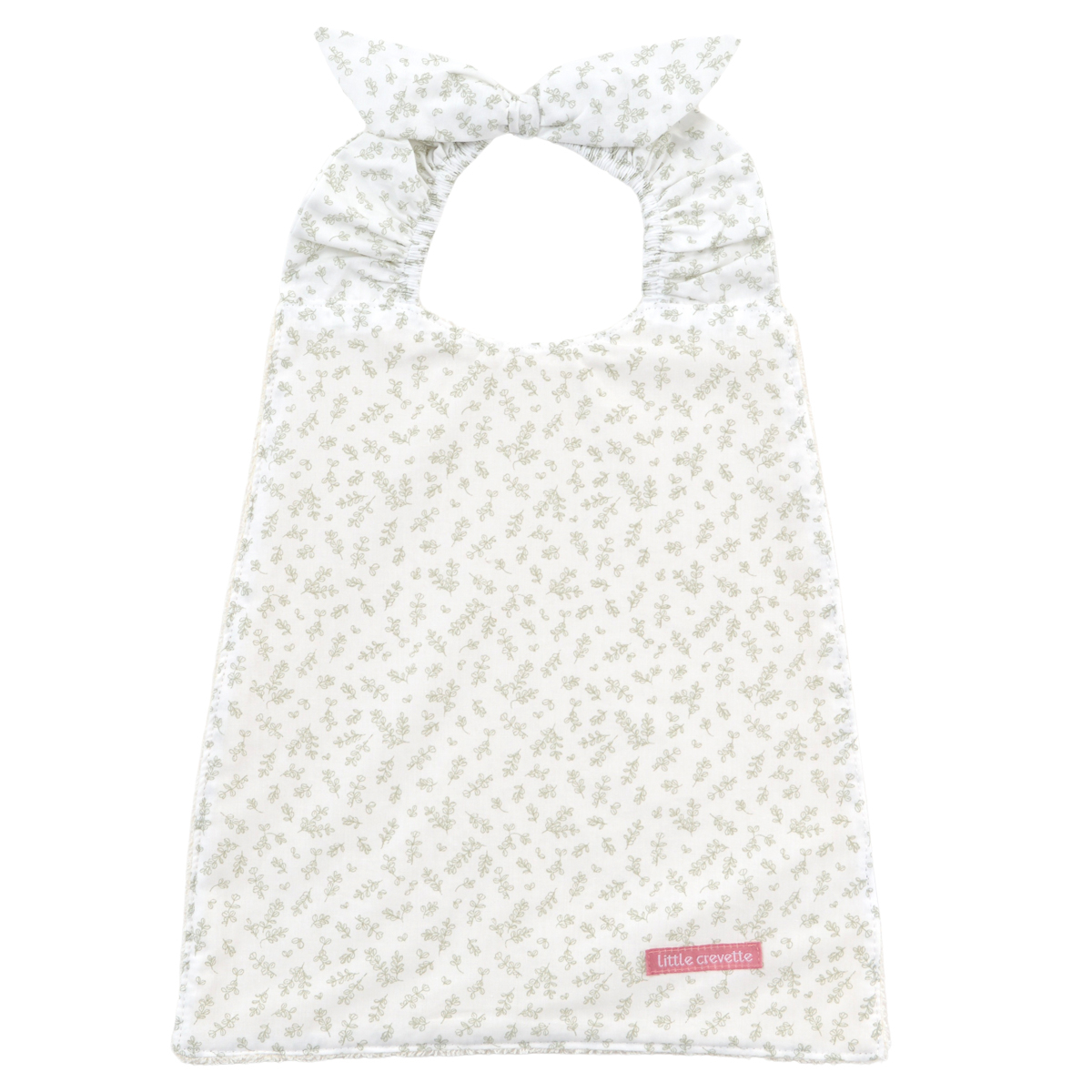 Serviette bavoir élastiquée Petit Buis