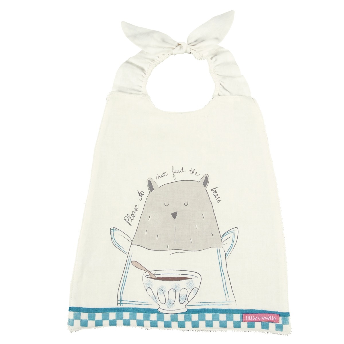Serviette bavoir Bernard