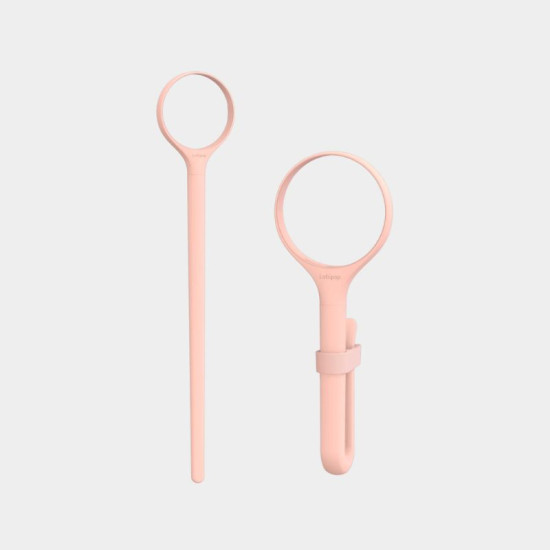Tige grise 30 cm pour Caméra Lollipop Tige 30 cm Rose Barbapapa