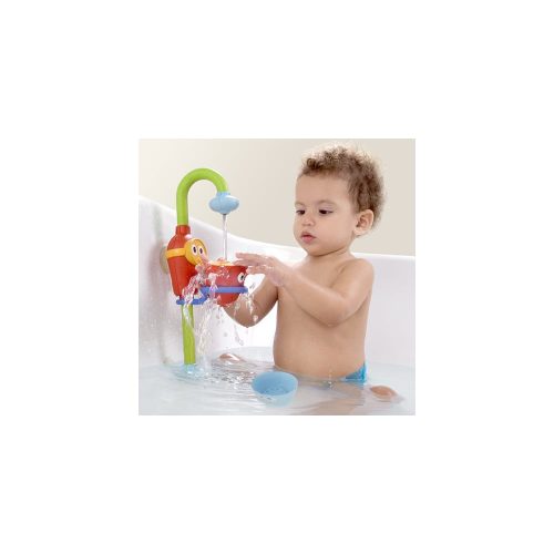 Jeu de bain la douche en délire MULTICOLORE Yookidoo