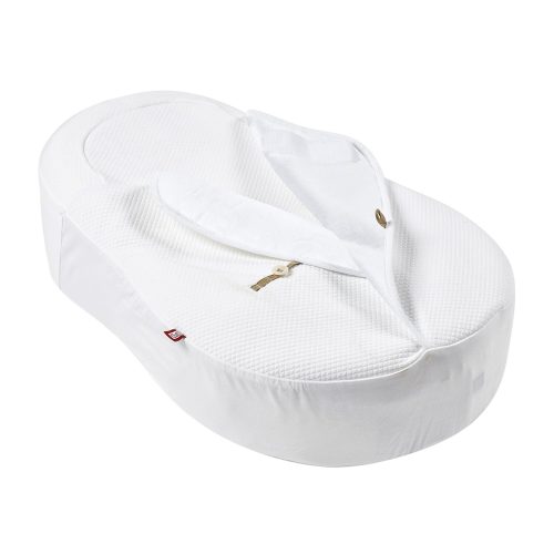 Cocoonacover™ fleur de coton® ouatinée Blanc