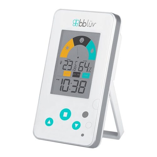 Thermomètre 2 en 1 Igrö BLANC BBlüv