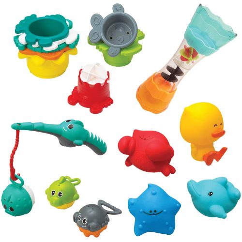 Coffret de bain MULTICOLORE Infantino